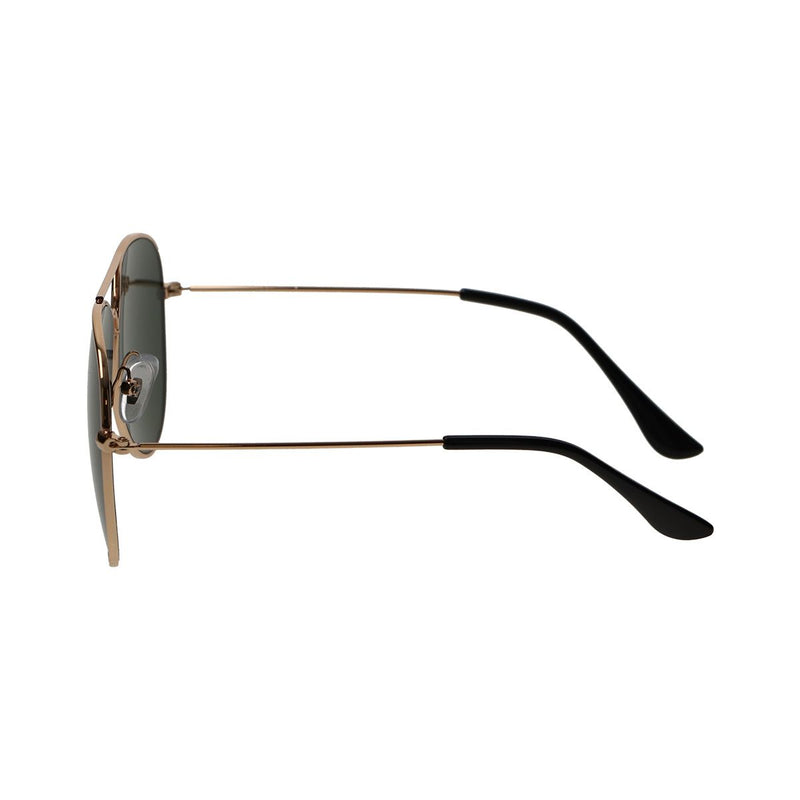 Load image into Gallery viewer, Spectrum zonnebril piloot goud groen heren
