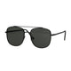 Spectrum zonnebril aviator zwart groen glas heren