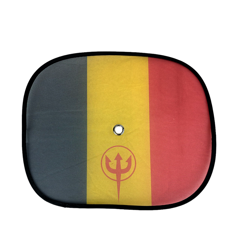 Afbeelding laden in galerijviewer, Zonnenschermen belgische vlag 2 stuks
