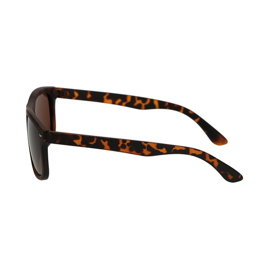 Spectrum polarized zonnebril tortoise bruin dames