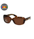 Spectrum polarized zonnebril ovaal tortoise bruin dames