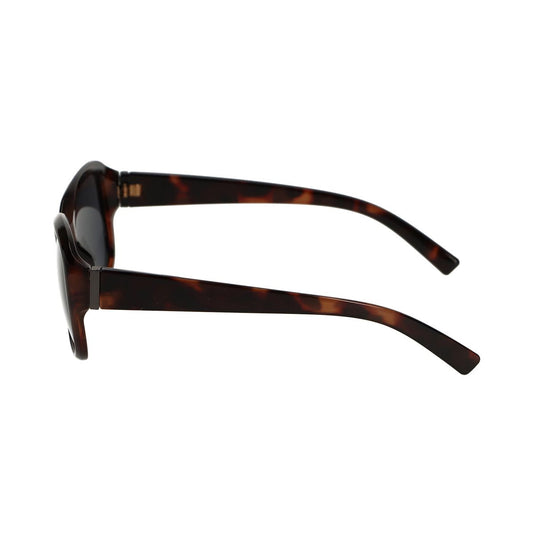 Spectrum polarized zonnebril ovaal tortoise grijs dames
