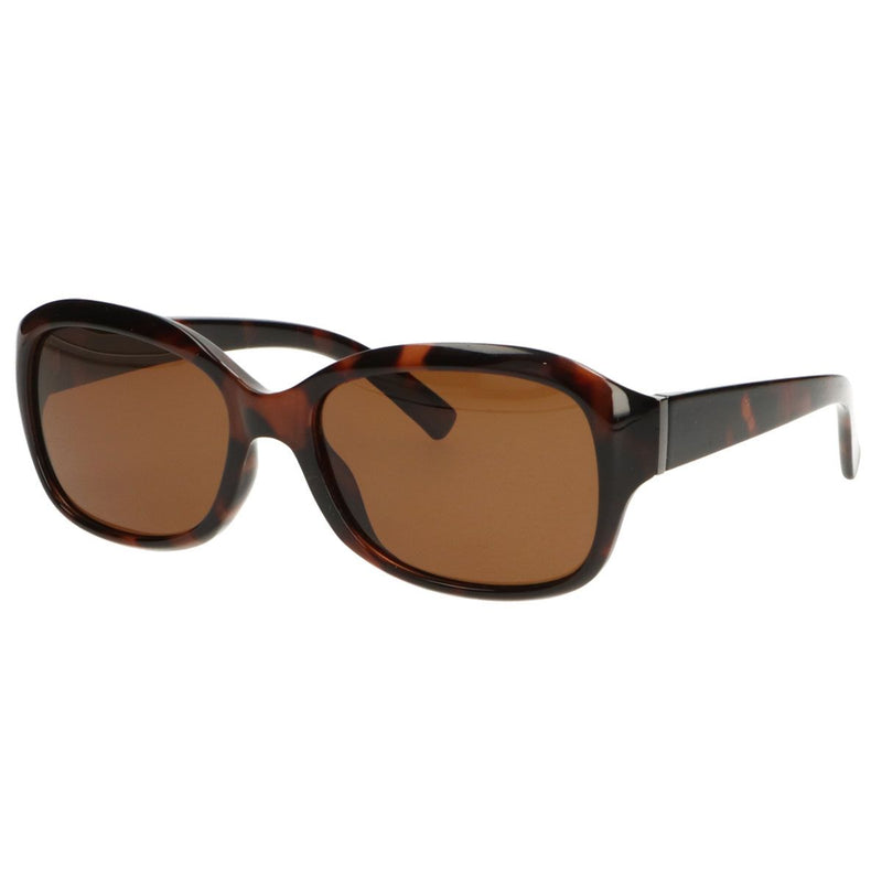 Load image into Gallery viewer, Spectrum polarized zonnebril ovaal tortoise bruin dames
