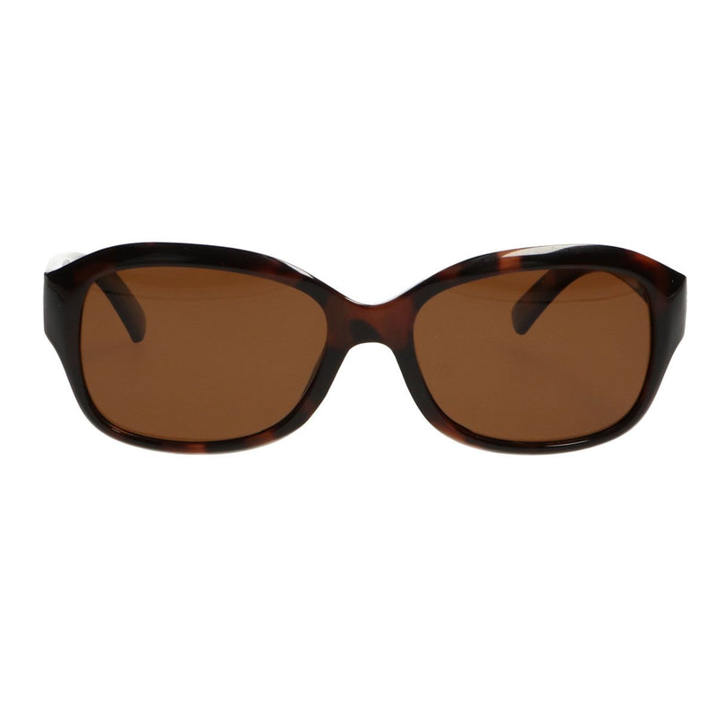 Load image into Gallery viewer, Spectrum polarized zonnebril ovaal tortoise bruin dames
