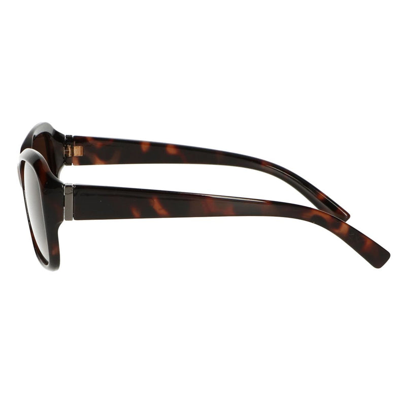 Load image into Gallery viewer, Spectrum polarized zonnebril ovaal tortoise bruin dames
