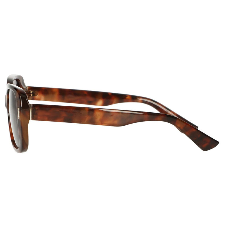 Load image into Gallery viewer, Spectrum polarized zonnebril tortoise bruin met goud dames
