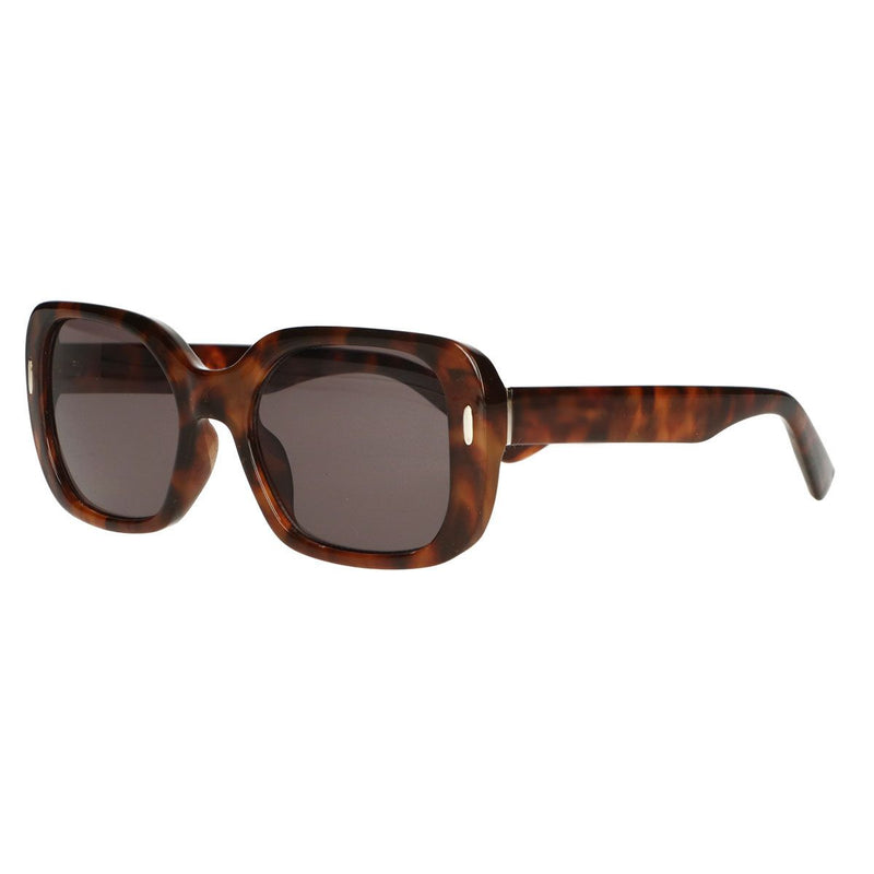 Load image into Gallery viewer, Spectrum polarized zonnebril tortoise bruin met goud dames
