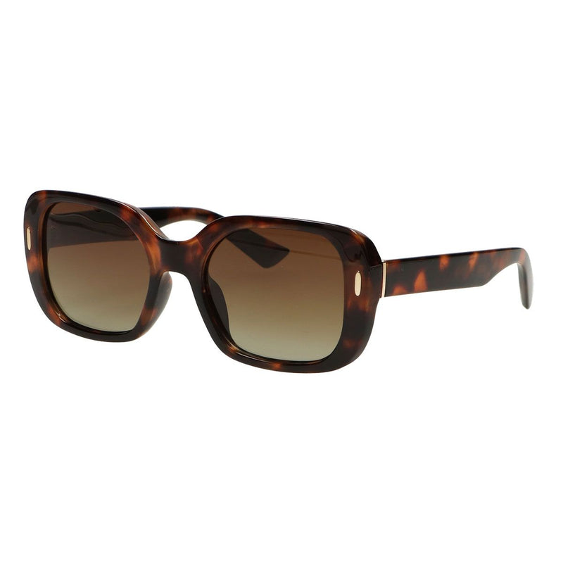 Load image into Gallery viewer, Spectrum polarized zonnebril tortoise gradiant bruin met goud dames
