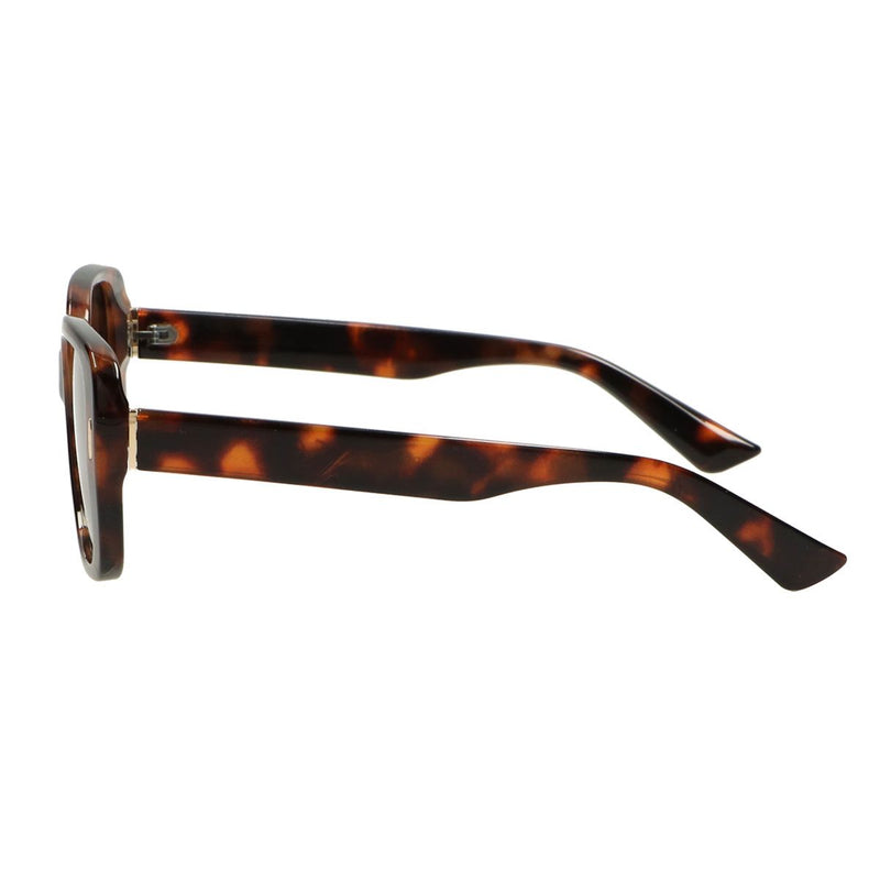 Load image into Gallery viewer, Spectrum polarized zonnebril tortoise gradiant bruin met goud dames
