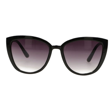 Spectrum polarized zonnebril cate eye zwart smoke glas dames