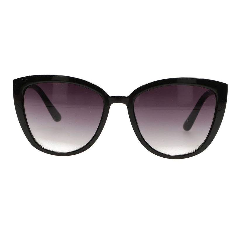 Load image into Gallery viewer, Spectrum polarized zonnebril cate eye zwart smoke glas dames
