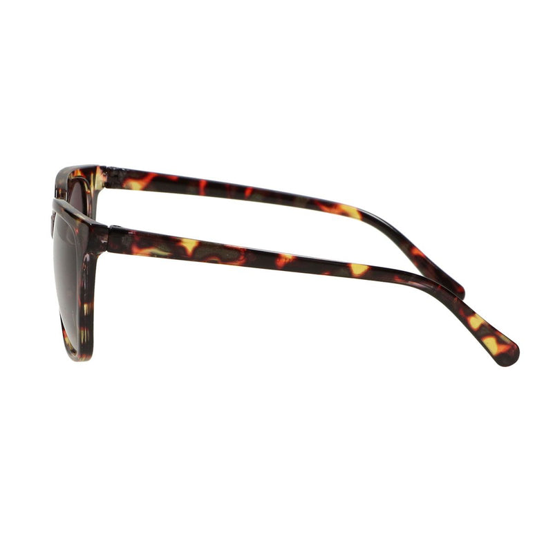 Load image into Gallery viewer, Spectrum polarized zonnebril tortoise bruin dames
