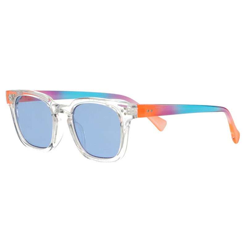 Load image into Gallery viewer, Spectrum polarized zonnebril kids blauw oranje
