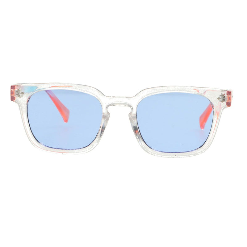 Load image into Gallery viewer, Spectrum polarized zonnebril kids blauw oranje
