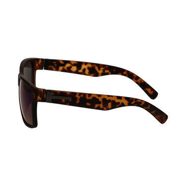 Spectrum polarized zonnebril vierkant tortoise blauw groenunisex