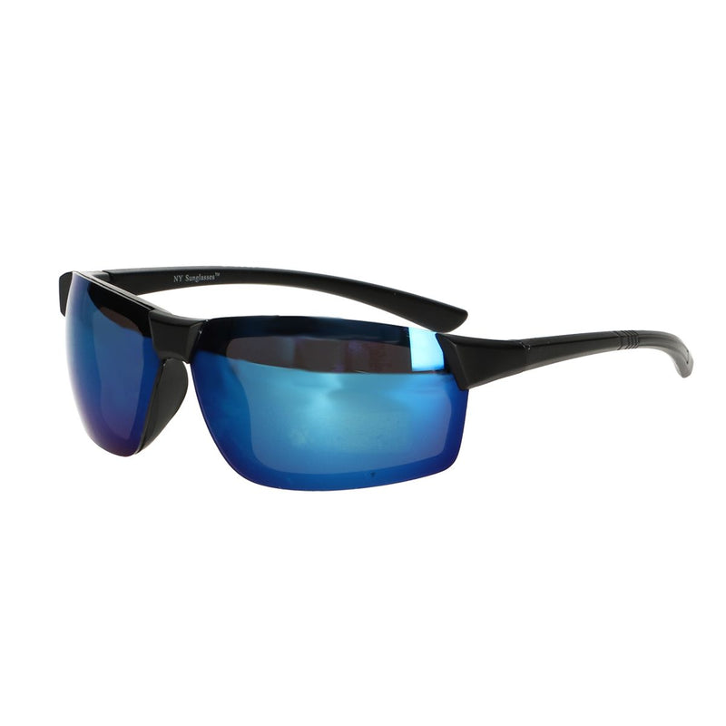 Load image into Gallery viewer, Spectrum zonnebril sport blauwe coating heren
