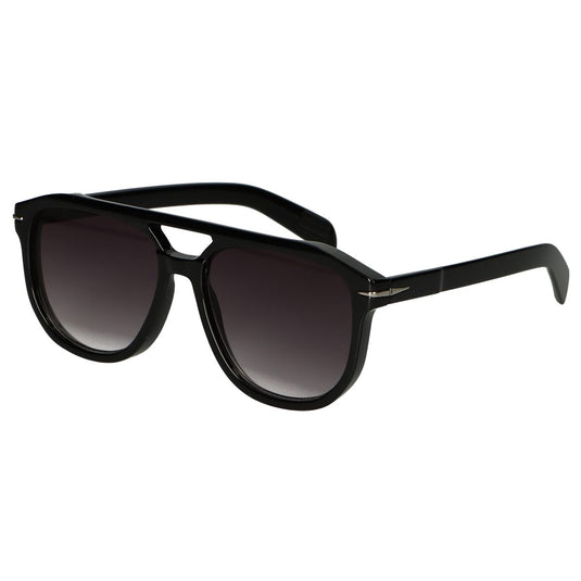 Spectrum zonnebril zwart smoke glas unisex