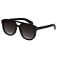 Spectrum zonnebril zwart smoke glas unisex