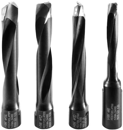 Festool accessoires domino frees d 14-nl 70 hw-df 700 - 497871