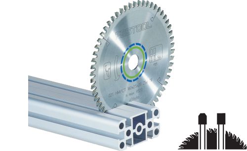 Festool accessoires tf68 speciaal-zaagblad | 260x2,4x30 | 494607