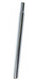 Zoom Zadelpen vast kaars 27.2 x 330 mm aluminium zilver