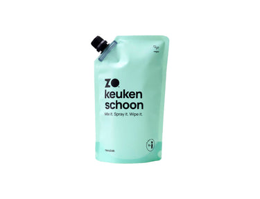 Zo schoon navulzak - keuken schoon