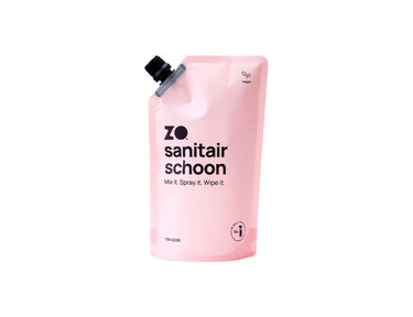 Zo schoon navulzak - sanitair schoon