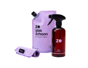 Zo schoon startpakket - glas schoon