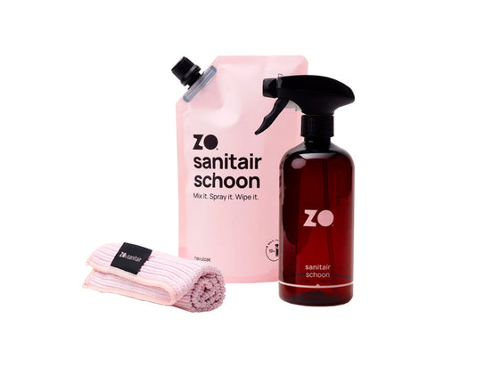 Zo schoon startpakket - sanitair schoon