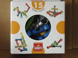 Goliath zoub bouwsysteem 15-delig