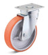 Torwegge zwenkwiel zwaarlast 80x36mm (u)