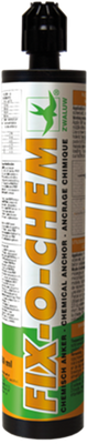 Den braven zwaluw fix-o-chem (styrene free) | 300 ml grijs - 212141