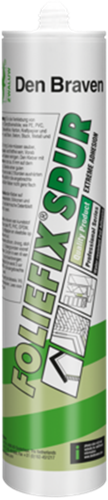 Den braven zwaluw foliefix® spur | 310 ml | groen | 12 stuks - 10866901