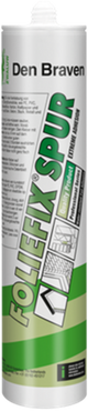 Den braven zwaluw foliefix® spur | 310 ml | groen | 12 stuks - 10866901