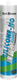 Den braven zwaluw silicone-no + sanitary | 310 ml | zilver-grijs - 30619415