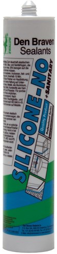 Load image into Gallery viewer, Den braven zwaluw siliconenkit-no 310ml zilvergrijs - 10706701
