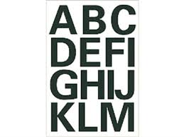 Load image into Gallery viewer, Overige merken - - Witte letters A-Z 25mm
