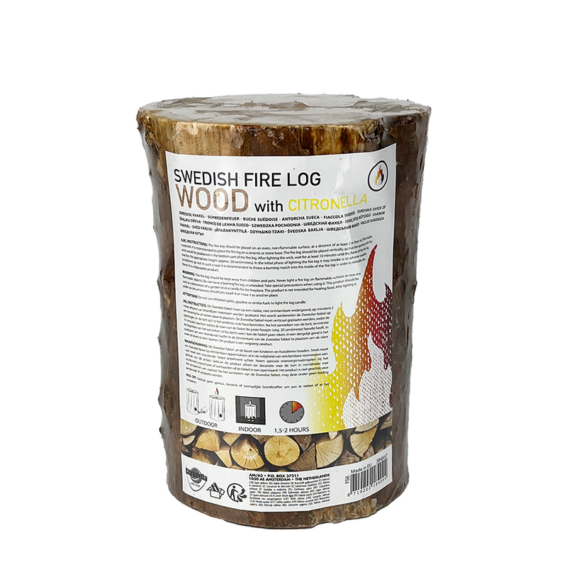Load image into Gallery viewer, Zweedse fakkel citronella 20x15cm
