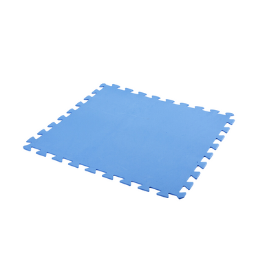 Zwembadtegels foam blauw 50x50cm 9 stuks