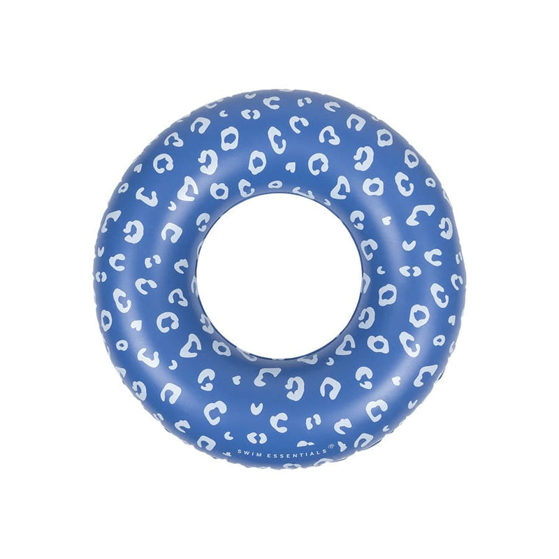 Load image into Gallery viewer, Leopard | blauwe zwemband ø 90 cm
