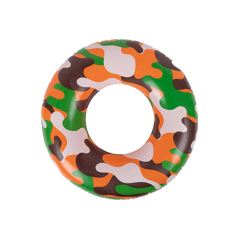 Load image into Gallery viewer, Forest fade | camouflage zwemband ø 90 cm
