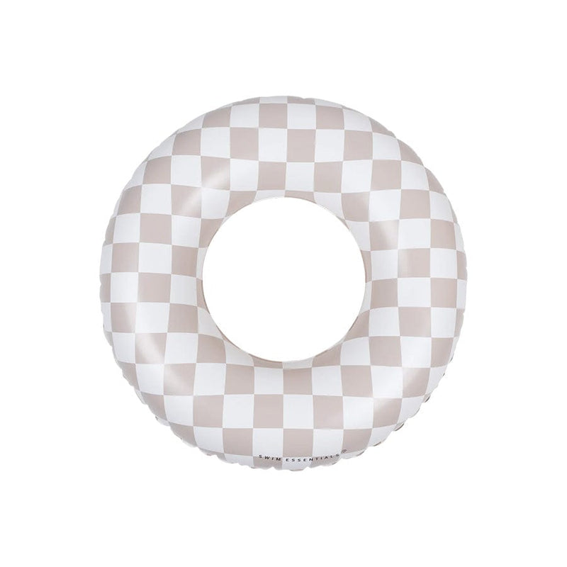 Load image into Gallery viewer, Checkmate | beige zwemband ø 90 cm
