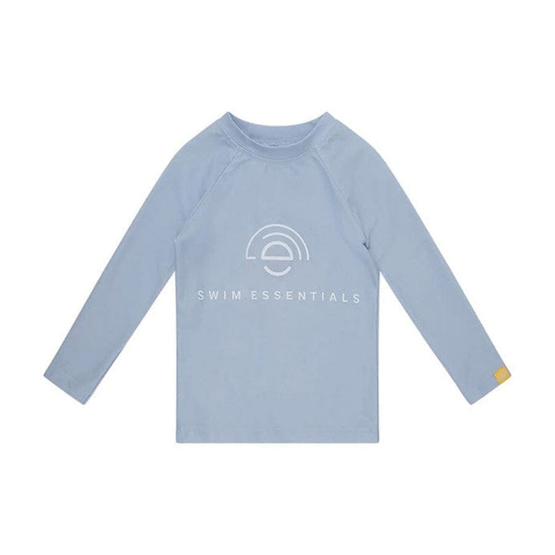 Load image into Gallery viewer, Pure tones | lichtblauw uv zwemshirt met lange mouwen

