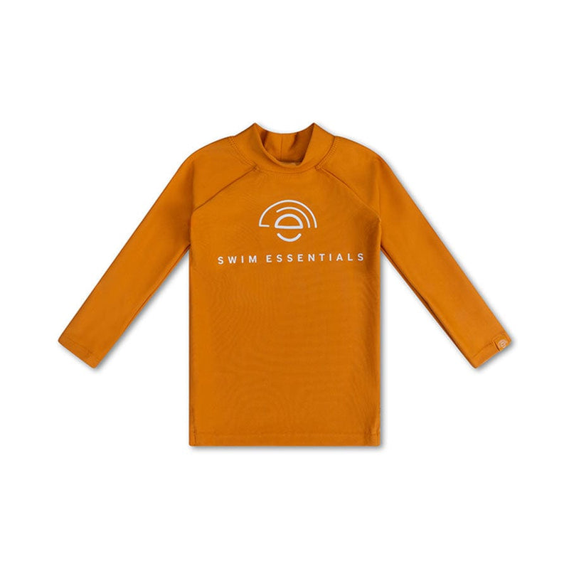 Load image into Gallery viewer, Seastar | oranje uv zwemshirt met lange mouwen
