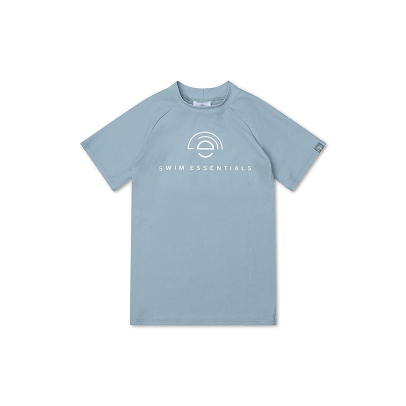 Load image into Gallery viewer, Pure tones | groen uv zwemshirt met korte mouwen
