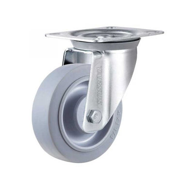 Tarsus zwenkwiel 125 mm. tpr extra stil