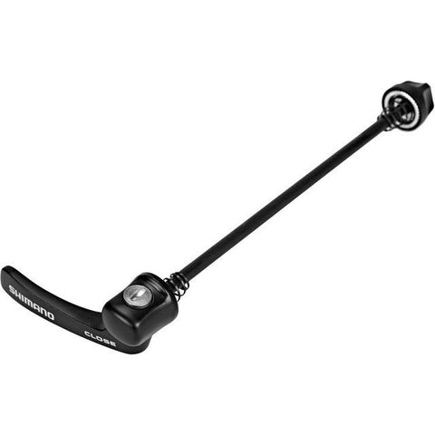 Shimano quick release / quick release for rear axle 170 mm black