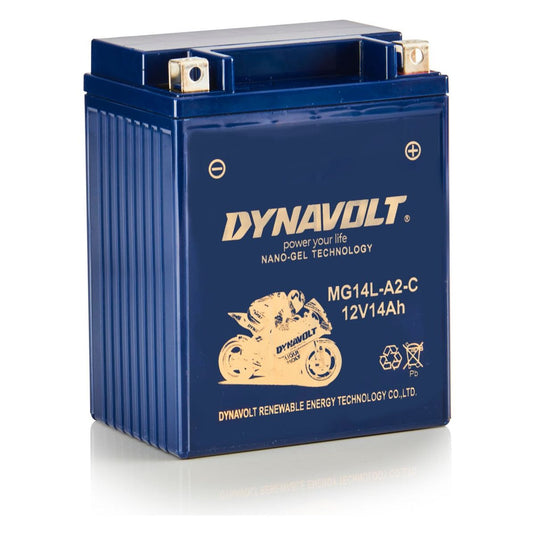 Dynavolt accu mg14l-a2-c (yb14l-a2)