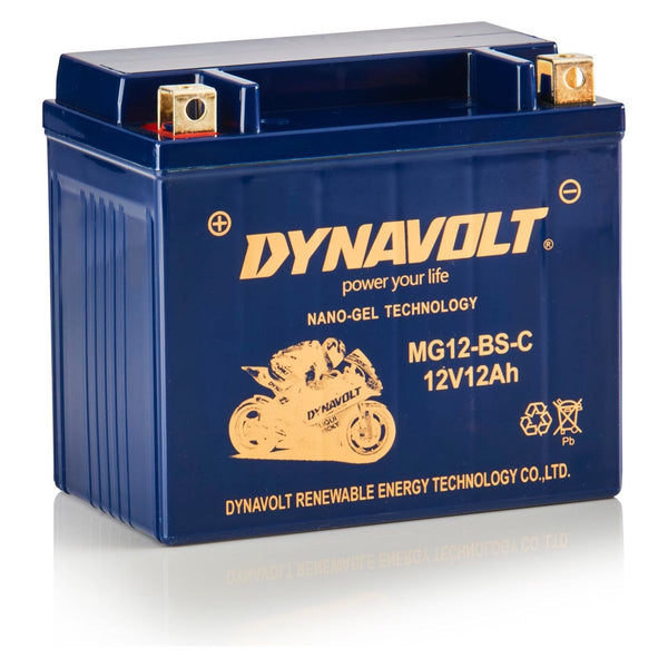 Dynavolt accu mg12-bs-c (ytx12-bs)