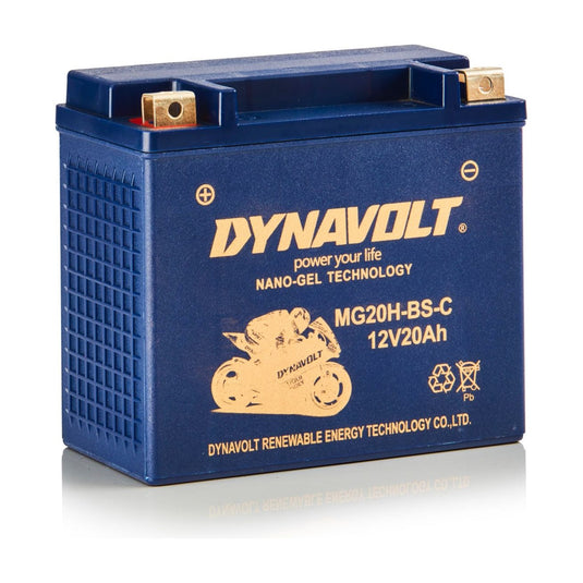 Dynavolt accu mg20h-bs-c (ytx20-bs)